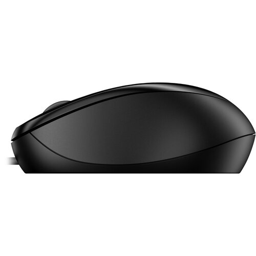 Hewlett Packard HP 1000 | Bekabelde Muis | Links- en Rechtshandig | 1000 DPI | Zwart
