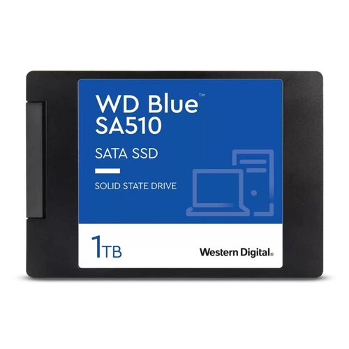 Western Digital Blue SA510 | 1TB SATA SSD | 2.5'' | 560MB/s Western Digital Blue SA510 | 1TB SATA SSD | 2.5'' | 560MB/s