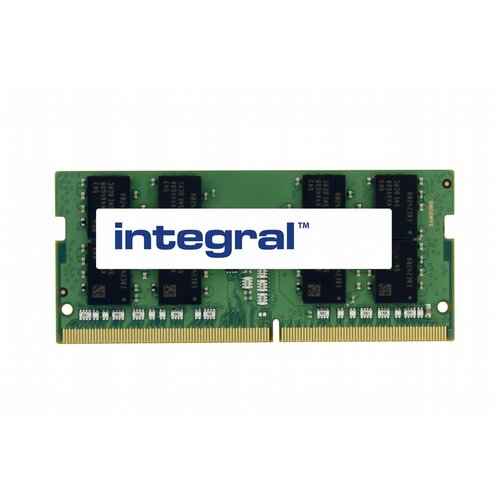 Integral | 1x16GB DDR4 | 3200MHz | SODIMM | CL22 | Geheugenmodule | RAM Integral | 1x16GB DDR4 | 3200MHz | SODIMM | CL22 | Geheugenmodule | RAM