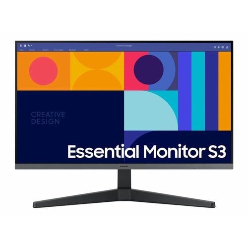 Samsung Essential S3 27'' | 1920x1080 IPS | 100Hz | Dunne Rand | Full HD Monitor Samsung Essential S3 27'' | 1920x1080 IPS | 100Hz | Dunne Rand | Full HD Monitor