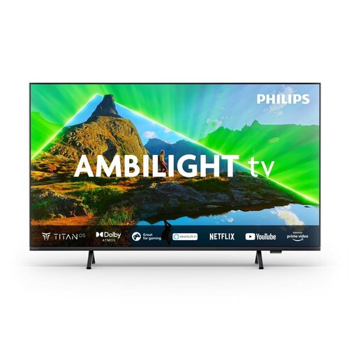 Philips 65PUS8319/12 65" | 4K Ultra HD Ambilight Smart TV | Titan OS + Wifi | HDR10+ & Dolby Vision | 60Hz Philips 65PUS8319/12 65" | 4K Ultra HD Ambilight Smart TV | Titan OS + Wifi | HDR10+ & Dolby Vision | 60Hz