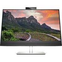 HP E27m G4 | 27" QHD IPS USB-C Conferentiemonitor met Webcam, Speakers en Microfoon | 75Hz | Zwart