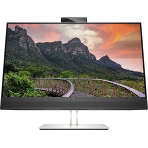 Hewlett Packard HP E27m G4 | 27" QHD IPS USB-C Conferentiemonitor met Webcam, Speakers en Microfoon | 75Hz | Zwart