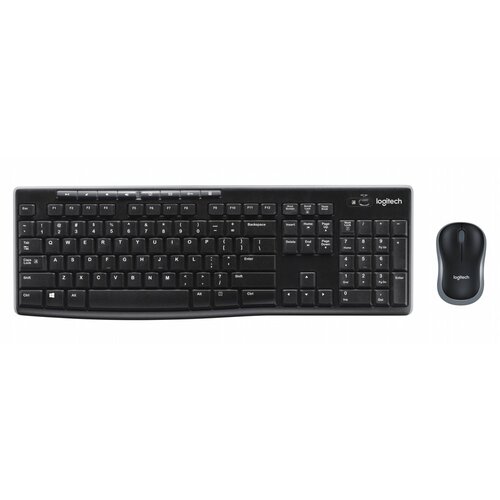 Logitech QWERTZ | MK270 | Draadloze Muis en Toetsenbordcombo | QWERTZ Logitech QWERTZ | MK270 | Draadloze Muis en Toetsenbordcombo | QWERTZ