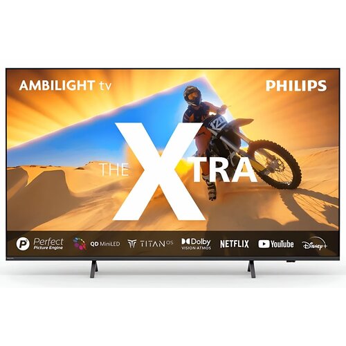 Philips The Xtra 65PML9009/12 | 65'' Ultra HD 4K | QD Mini LED Ambilight Smart TV | Wifi | Local Dimming | Dolby Vision | 120Hz Philips The Xtra 65PML9009/12 | 65'' Ultra HD 4K | QD Mini LED Ambilight Smart TV | Wifi | Local Dimming | Dolby Vision | 120Hz