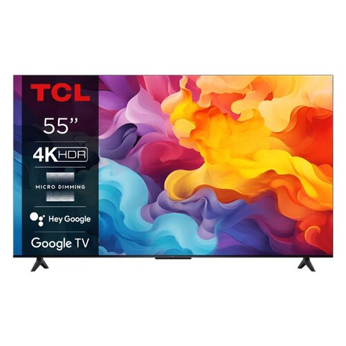 TCL 55P61B 55" | Ultra HD 4K LED Smart TV | Google TV | HDR10 | 60Hz | Wifi & Bluetooth TCL 55P61B 55" | Ultra HD 4K LED Smart TV | Google TV | HDR10 | 60Hz | Wifi & Bluetooth