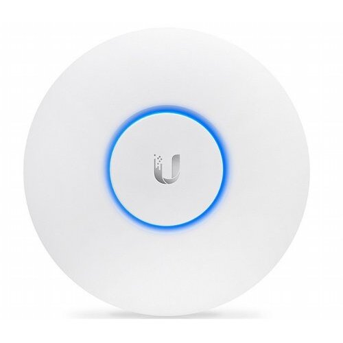 Ubiquiti UniFi Access Point Pro | WiFi 5 (802.11ac) | 1750 Mbit/s | PoE+ (injector meegeleverd) | Inclusief Montagebeugel Ubiquiti UniFi Access Point Pro | WiFi 5 (802.11ac) | 1750 Mbit/s | PoE+ (injector meegeleverd) | Inclusief Montagebeugel