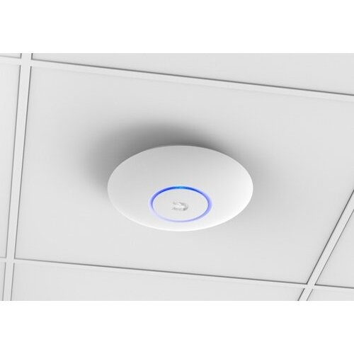 Ubiquiti UniFi Access Point Pro | WiFi 5 (802.11ac) | 1750 Mbit/s | PoE+ (injector meegeleverd) | Inclusief Montagebeugel Ubiquiti UniFi Access Point Pro | WiFi 5 (802.11ac) | 1750 Mbit/s | PoE+ (injector meegeleverd) | Inclusief Montagebeugel