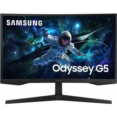 Samsung Odyssey G5 LS27CG552EU 27'' | 2560x1440 VA | 165Hz | 1ms | Curved Gaming Monitor Samsung Odyssey G5 LS27CG552EU 27'' | 2560x1440 VA | 165Hz | 1ms | Curved Gaming Monitor