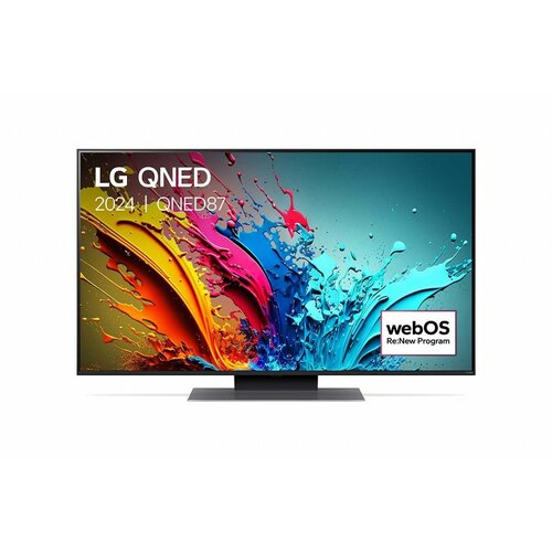 LG 65QNED87T6B 65" | Ultra HD 4K QNED Smart TV | WebOS + Wifi | Local Dimming voor Diepe Zwarttinten | 100Hz LG 65QNED87T6B 65" | Ultra HD 4K QNED Smart TV | WebOS + Wifi | Local Dimming voor Diepe Zwarttinten | 100Hz