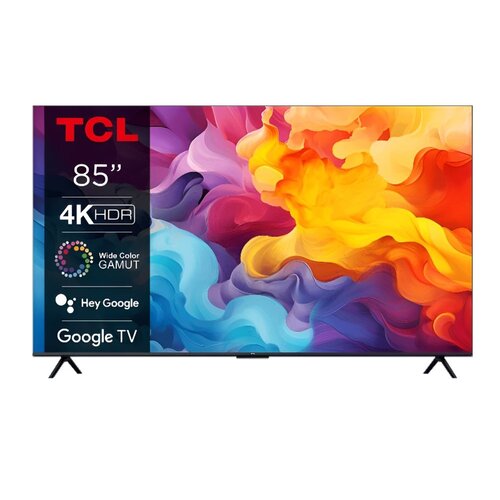 TCL 85P69B 85" | Royale Ultra HD 4K LED Smart TV | Google TV | HDR10 | 60Hz | Wifi & Bluetooth TCL 85P69B 85" | Royale Ultra HD 4K LED Smart TV | Google TV | HDR10 | 60Hz | Wifi & Bluetooth