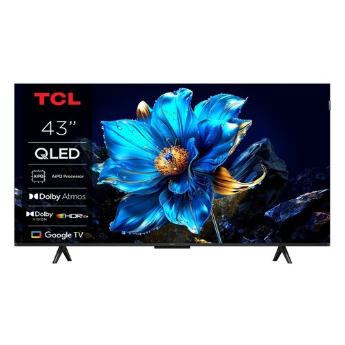 TCL 43P7K 43" | Ultra HD 4K QLED Smart TV (2025) | Google TV + Wifi | Dolby Vision | Quantum Dot | 60Hz TCL 43P7K 43" | Ultra HD 4K QLED Smart TV (2025) | Google TV + Wifi | Dolby Vision | Quantum Dot | 60Hz