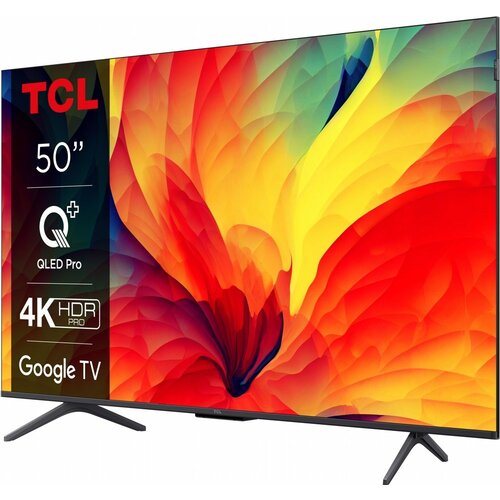 TCL 50QLED780 | 50" 4K Ultra HD QLED Smart TV | Google TV | Quantum Dot | HDR10 | 60Hz