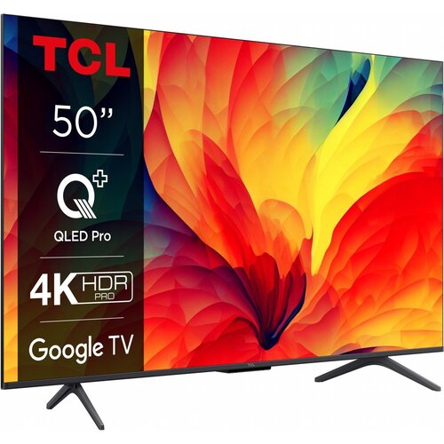 TCL 50QLED780 | 50" 4K Ultra HD QLED Smart TV | Google TV | Quantum Dot | HDR10 | 60Hz