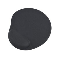 MP-GEL-BLACK | Ergonomische Muismat | Zwart