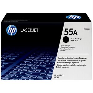 Hewlett Packard HP 55A (CE255A) | Tonercartridge | Origineel | Zwart | LaserJet Hewlett Packard HP 55A (CE255A) | Tonercartridge | Origineel | Zwart | LaserJet