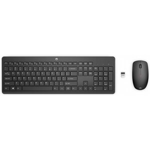 Hewlett Packard HP 230 | Draadloze Muis en Toetsenbordcombo | QWERTY Hewlett Packard HP 230 | Draadloze Muis en Toetsenbordcombo | QWERTY
