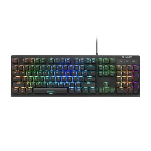 Sharkoon Skiller SGK30 RGB | Bedraad Gaming Toetsenbord | QWERTY