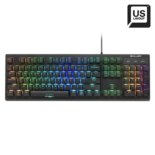 Sharkoon Skiller SGK30 RGB | Bedraad Gaming Toetsenbord | QWERTY