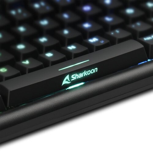Sharkoon Skiller SGK30 RGB | Bedraad Gaming Toetsenbord | QWERTY