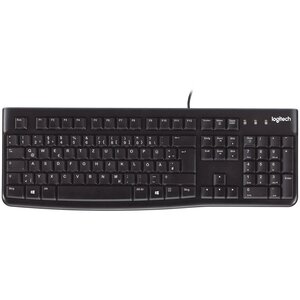 Logitech QWERTZ |  K120 | Zakelijk Bedraad Toetsenbord | QWERTZ
