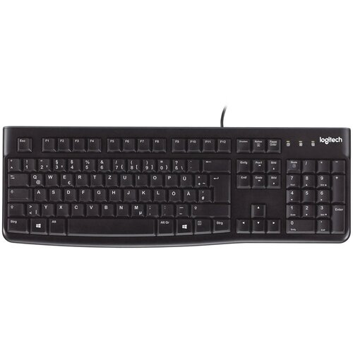 Logitech QWERTZ | K120 | Zakelijk Bedraad Toetsenbord | QWERTZ Logitech QWERTZ | K120 | Zakelijk Bedraad Toetsenbord | QWERTZ