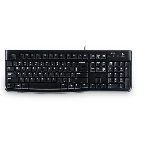 Logitech QWERTZ |  K120 | Zakelijk Bedraad Toetsenbord | QWERTZ