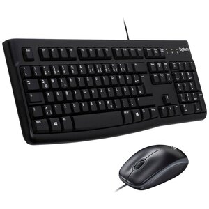 Logitech QWERTZ |  MK120 | Bedrade Muis en Toetsenbordcombo | QWERTZ