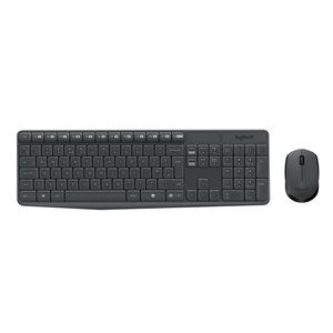 Logitech MK235 | Draadloze Muis en Toetsenbordcombo | QWERTY