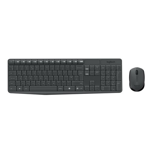 Logitech MK235 | Draadloze Muis en Toetsenbordcombo | QWERTY Logitech MK235 | Draadloze Muis en Toetsenbordcombo | QWERTY