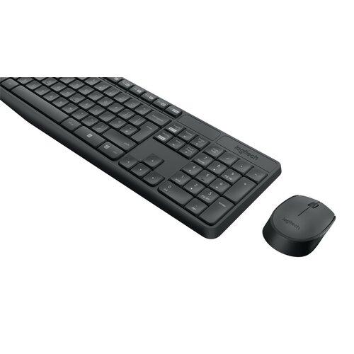 Logitech MK235 | Draadloze Muis en Toetsenbordcombo | QWERTY