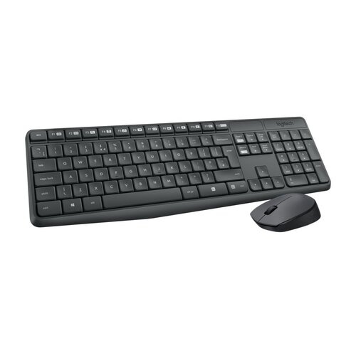 Logitech MK235 | Draadloze Muis en Toetsenbordcombo | QWERTY