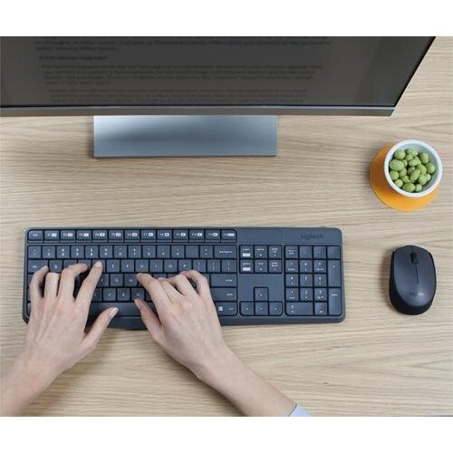 Logitech MK235 | Draadloze Muis en Toetsenbordcombo | QWERTY