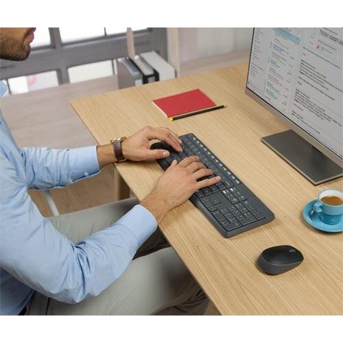 Logitech MK235 | Draadloze Muis en Toetsenbordcombo | QWERTY