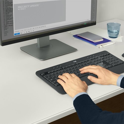 Logitech QWERTZ |  MK540 Advanced | Draadloze Muis en Toetsenbordcombo | QWERTZ