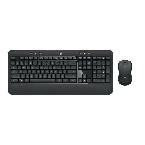 Logitech MK540 | Draadloze Muis en Toetsenbordcombo | QWERTY Logitech MK540 | Draadloze Muis en Toetsenbordcombo | QWERTY