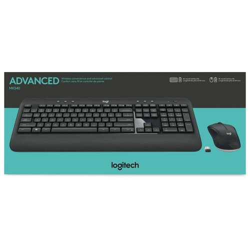 Logitech MK540 | Draadloze Muis- en Toetsenbordcombo | QWERTY