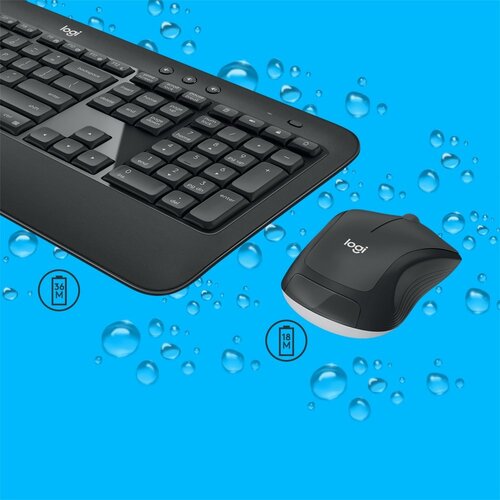 Logitech MK540 | Draadloze Muis- en Toetsenbordcombo | QWERTY