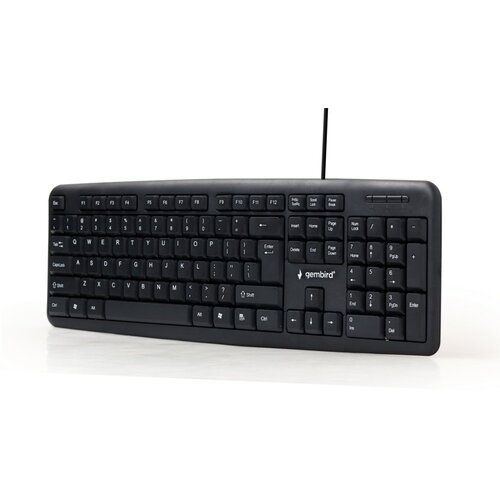 Gembird KB-U-103 | Bedraad Toetsenbord | QWERTY