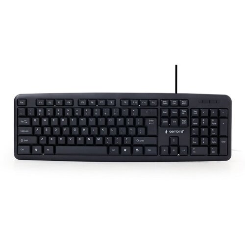 Gembird KB-U-103 | Bedraad Toetsenbord | QWERTY