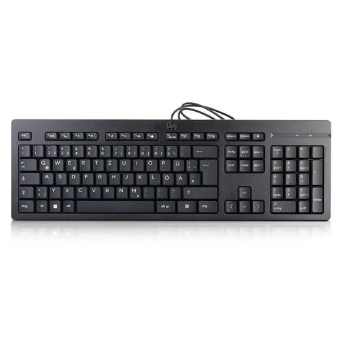 Hewlett Packard QWERTZ | HP 125 | Bedraad Toetsenbord | QWERTZ Hewlett Packard QWERTZ | HP 125 | Bedraad Toetsenbord | QWERTZ