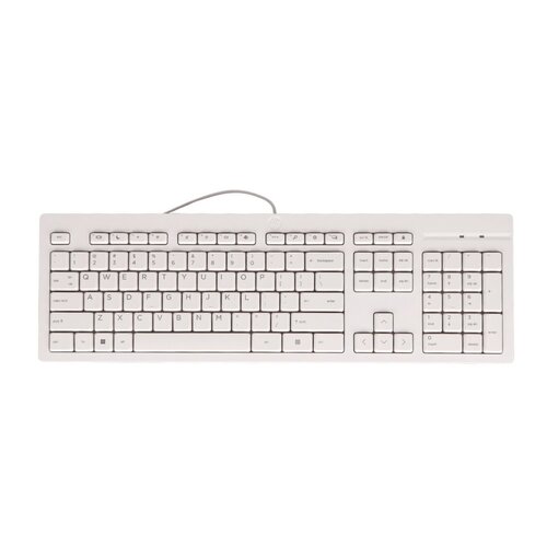 Hewlett Packard QWERTZ | HP 125 Wit | Bedraad Toetsenbord | QWERTZ Hewlett Packard QWERTZ | HP 125 Wit | Bedraad Toetsenbord | QWERTZ