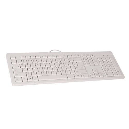 Hewlett Packard QWERTZ | HP 125 Wit | Bedraad Toetsenbord | QWERTZ