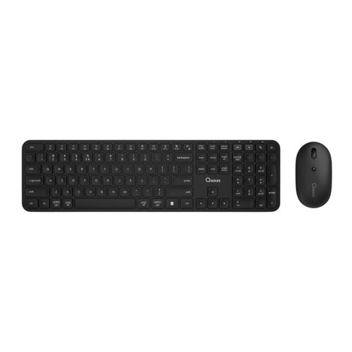 QWare Qware Eastbourne | Draadloze Muis en Toetsenbordcombo | QWERTY QWare Qware Eastbourne | Draadloze Muis en Toetsenbordcombo | QWERTY