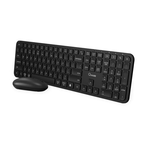 QWare Qware Eastbourne | Draadloze Muis en Toetsenbordcombo | QWERTY