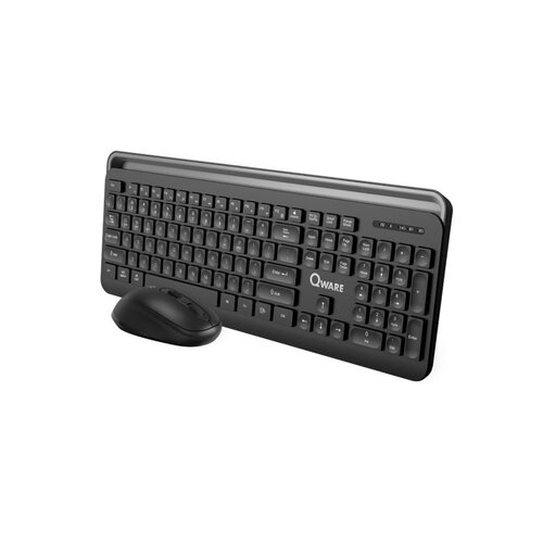 QWare Qware Rotherham | Draadloze Muis en Toetsenbordcombo | QWERTY