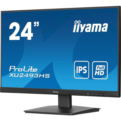 Iiyama iiyama ProLite XU2493HS-B6 24'' | 1920x1080 IPS | 100Hz | 1ms MPRT | Randloos Design | Full HD Monitor Iiyama iiyama ProLite XU2493HS-B6 24'' | 1920x1080 IPS | 100Hz | 1ms MPRT | Randloos Design | Full HD Monitor