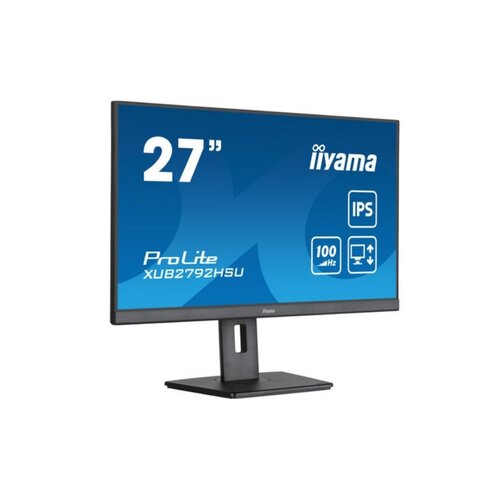 Iiyama iiyama ProLite XUB2792HSU-B6 27″ | 1920 × 1080 Full HD IPS | 100 Hz | AdaptiveSync | USB-Hub | Monitor Iiyama iiyama ProLite XUB2792HSU-B6 27″ | 1920 × 1080 Full HD IPS | 100 Hz | AdaptiveSync | USB-Hub | Monitor