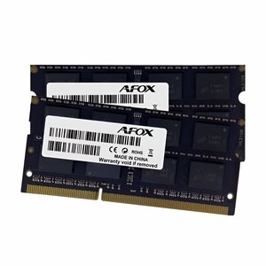 OEM Afox 16GB Kit | 2x8GB DDR4 2400 | CL22 | SODIMM