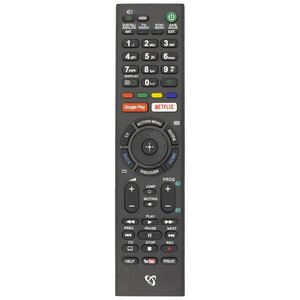 SBOX RC-01402 | Afstandsbediening | Geschikt voor Sony TV's | Zwart SBOX RC-01402 | Afstandsbediening | Geschikt voor Sony TV's | Zwart